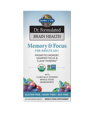Dr. Formulated - paměť a soustředění - pro dospělé 40+